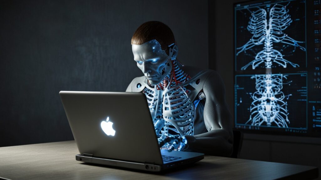 Is laptop radiation harmful to the human body