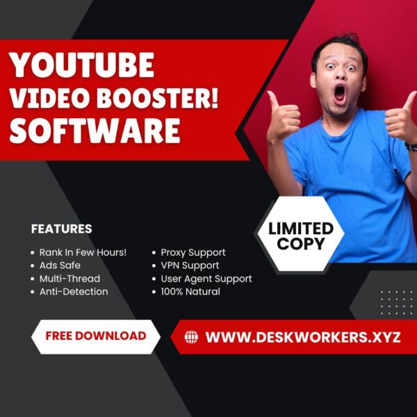 Youtube Video Booster Software